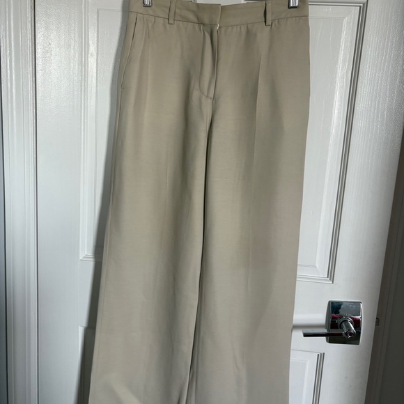 Toteme Straight Leg Trousers Size 34 - Picture 5 of 6